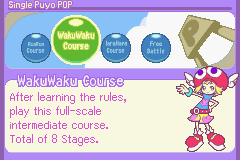 Puyo Pop Fever screenshot 5 for GameBoy Advance